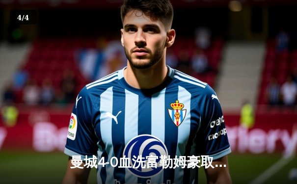 曼城4-0血洗富勒姆豪取六连胜，哈兰德双响登顶射手榜，英超冠军悬念渐失 - 4